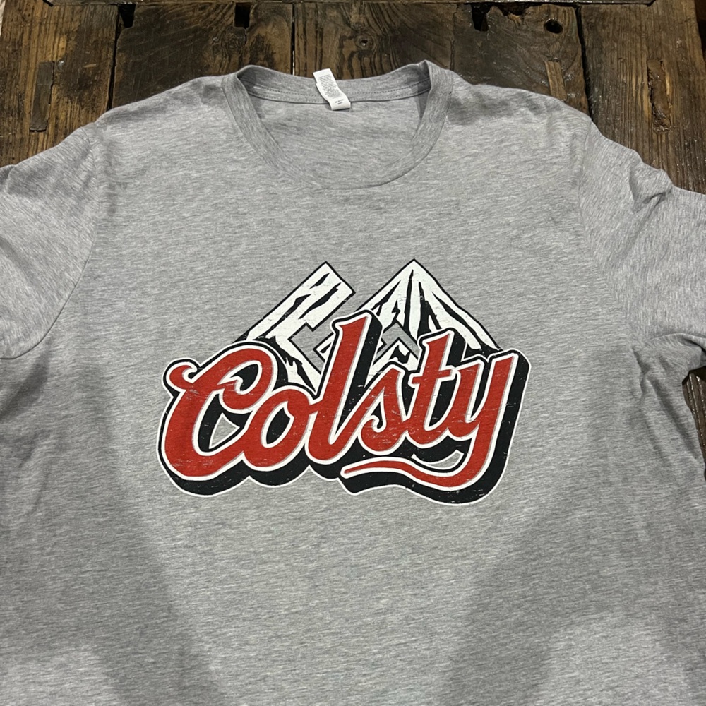 Chris Colston “Colsty” Country Artist T-Shirt Size XL